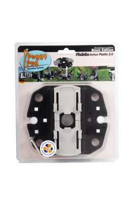 Peggy Peg Fästplatta Fix&Go 2.0 Black Edition
