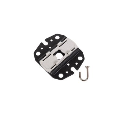 Peggy Peg Fästplatta Fix&Go 2.0 Black Edition
