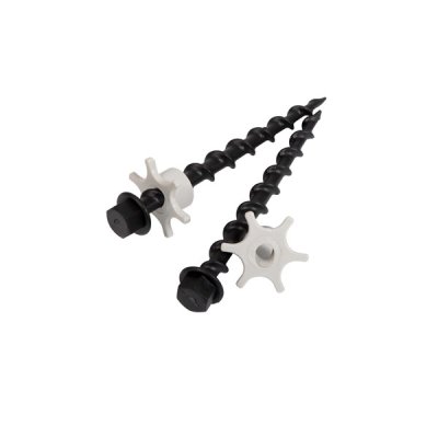 Peggy Peg Tältpinne Peg&Stop Black Edition Small 6-Pack