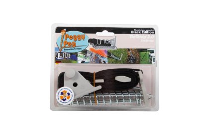 Peggy Peg Stormband 2.0 Black Edition