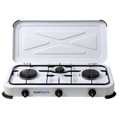 BlueCraft Campingkök Med 2/3/4 Brännare