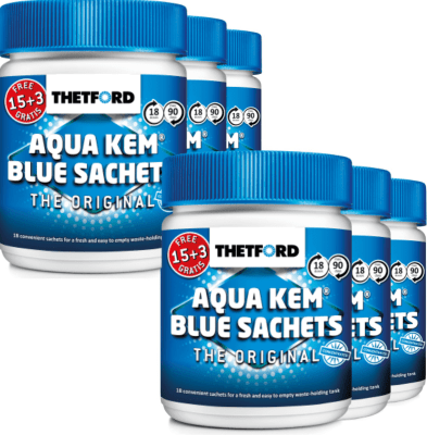 Thetford Aqua Kem Blue Sachets 6-pack