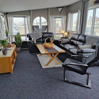 Eurotents Ask 5 Steel Grey Åretrunttält