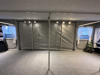 Eurotents Ask 4 Steel Grey Åretrunttält