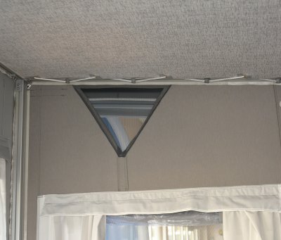 Eurotents Ask 5 Steel Grey Åretrunttält
