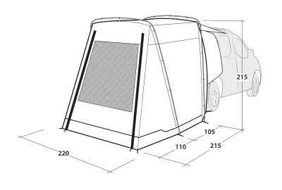 Outwell Dune Suv