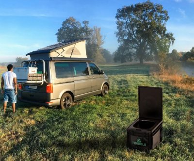 Trobolo Portabel Toalett Bilabox