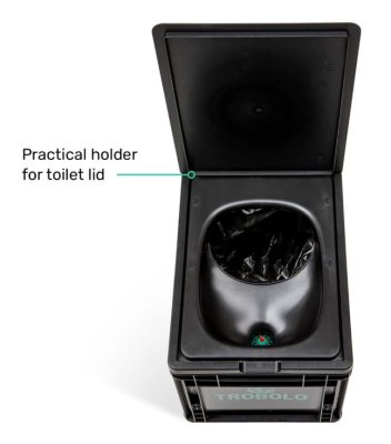 Trobolo Portabel Toalett Bilabox