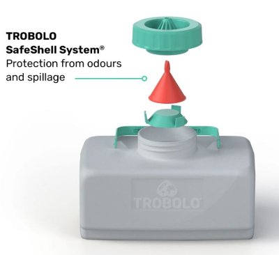 Trobolo Portabel Toalett Bilabox