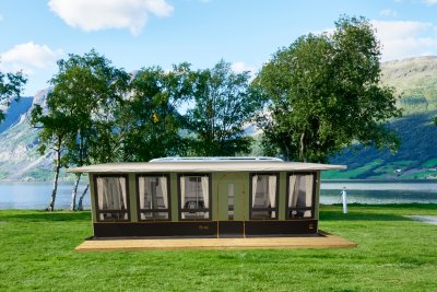 Eurotents Ask 5 Green Harmony Åretrunttält