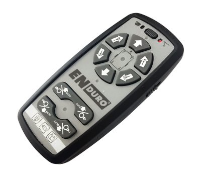 Enduro Stödben Auto-Steady AS201FL BPW