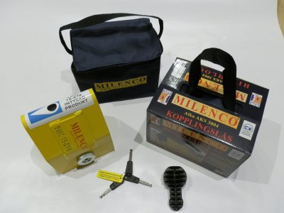 Milenco Kopplingslås - AKS 3004