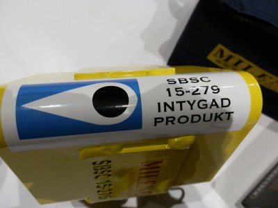 Milenco Kopplingslås - AKS 3004