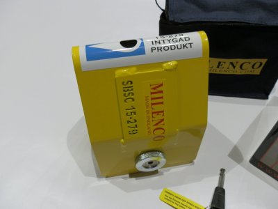 Milenco Kopplingslås - AKS 3004