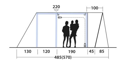 Outwell Jones L PowerAir
