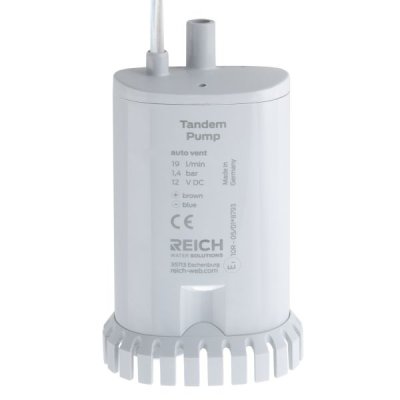 Reich Dränkpump Tandem