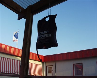 Camping dusch tillbehör