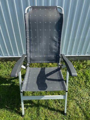 WeCamp Begagnad Campingstol - Ljusgrå