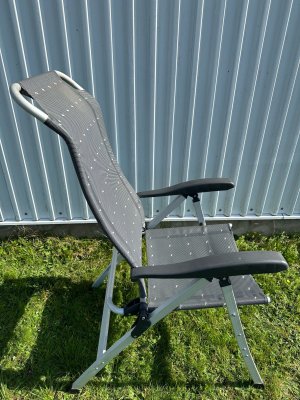 WeCamp Begagnad Campingstol - Ljusgrå