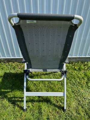 WeCamp Begagnad Campingstol - Ljusgrå