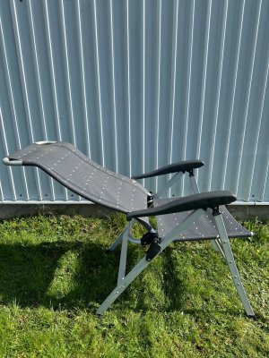 WeCamp Begagnad Campingstol - Ljusgrå