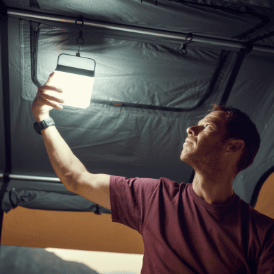 Demo Dometic GO Area Camp Light