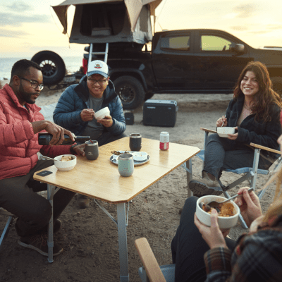 Dometic Campingbord GO Compact 100 x 65 cm