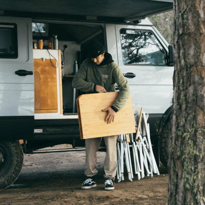 Dometic Campingbord GO Compact 100 x 65 cm