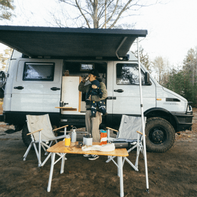 Dometic Campingbord GO Compact 100 x 65 cm