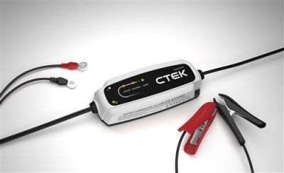 CTEK Batteriladdare CT5