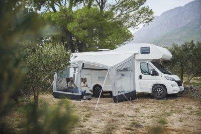 Demo Dometic Sunshine Tour Front 400