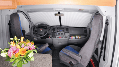 MörkläggningsgardinGardin Remi Front IV Till Fiat Ducato 09/2011-2014