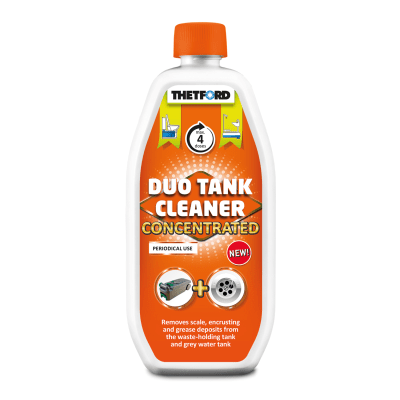 thetford duo tank cleaner rengöring