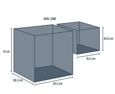 Outwell Arctic Chill 41 Dual Zone