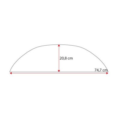 Isabella Hjulhuskappa För Hobby Husvagn
