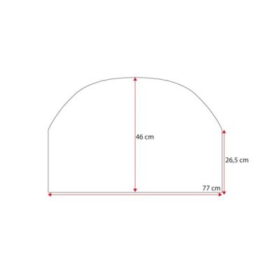 Isabella Hjulhuskappa För Hobby Husvagn