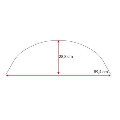 Isabella Hjulhuskappa För Hobby Husvagn