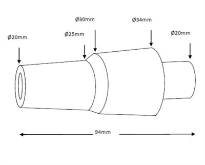 Enkelkona För Spillvatten