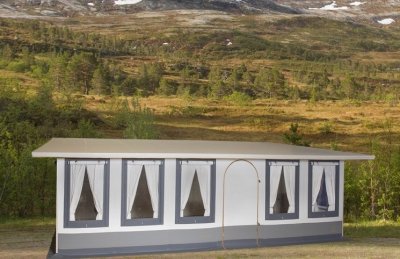 Eurotents Embla 6+ åretrunttält PVC