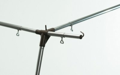 Stålstativ förtält