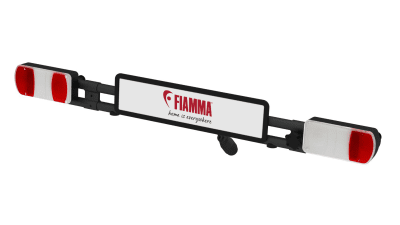 Fiamma Registreringsskylthållare Deep Black