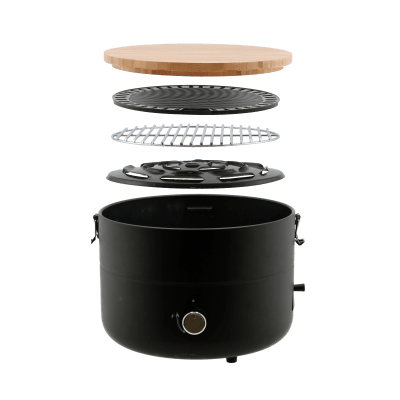 Gasolgrill Mestic Mini Chef MB-100