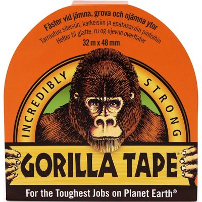 Gorilla Tape, svart