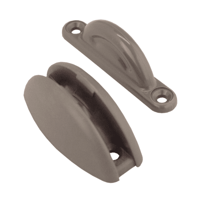 Dörrhållare Vit/Grå