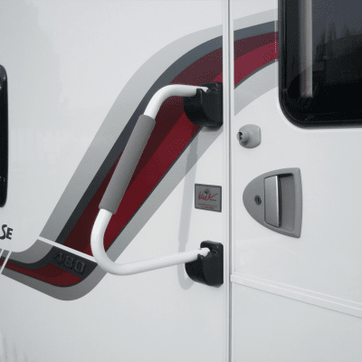 Milenco Instegshandtag - Vit