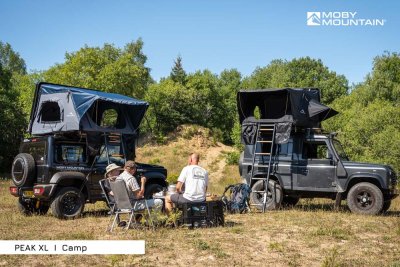 Peak XL 3 Persons Taktält