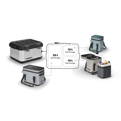 Dometic GO Hard Storage 50 L