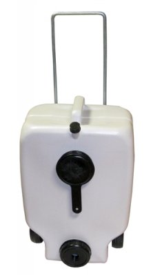 Spillvattentank husvagn