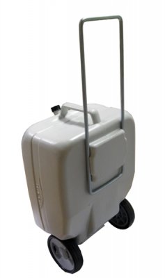 Spillvattentank husvagn