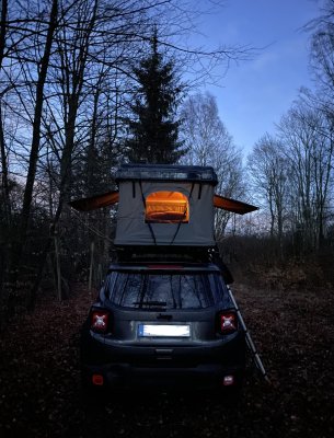 Taktält Gocamp Roof Top Tent 2.0